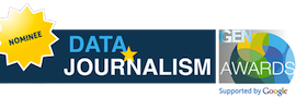 Data Journalism Awards Nominee